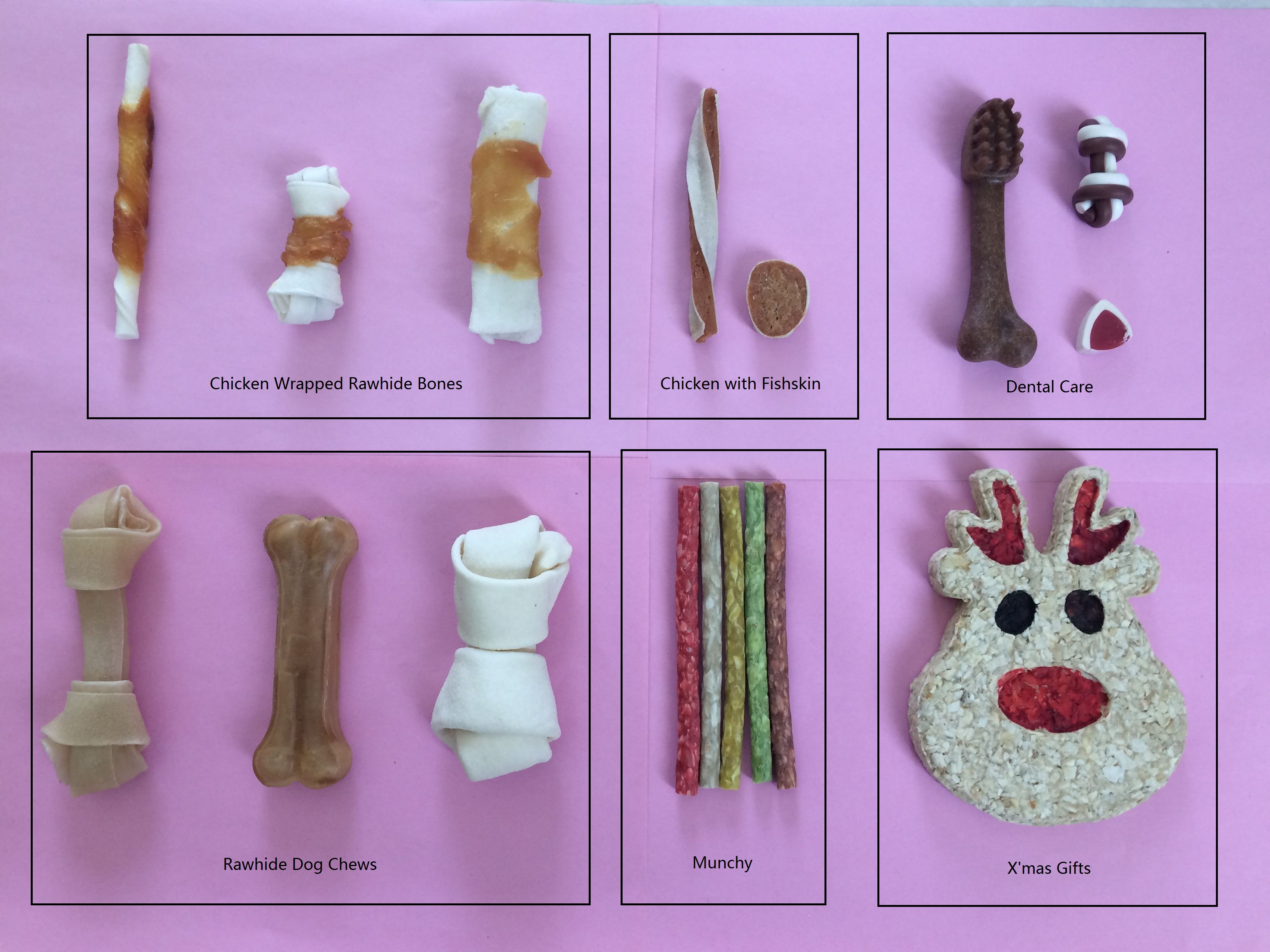 Dog chews